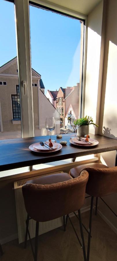 Cosy Old Town Apartment Klaipeda Exterior foto