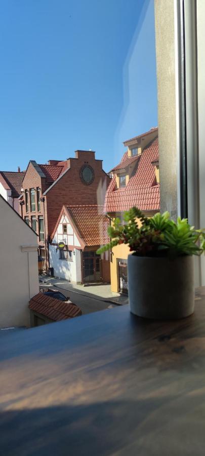 Cosy Old Town Apartment Klaipeda Exterior foto
